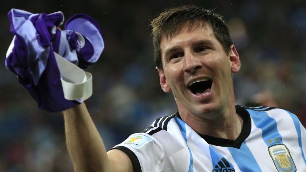 Lionel Messi must dominate the World Cup final to take his place among the all-time greats.