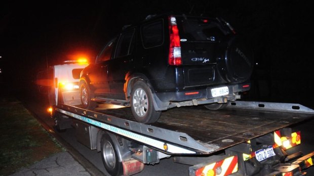 Police impounded two vehicles as part of their crackdown on two car clubs.

