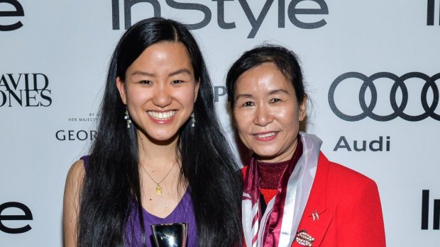Marita Cheng and her mother Judy Cho.