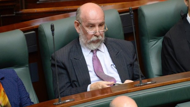 Former deputy speaker Don Nardella. 