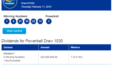 wa lotto jackpot