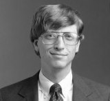 Bill Gates: from a computer hack at university to a pioneer of personal computers.