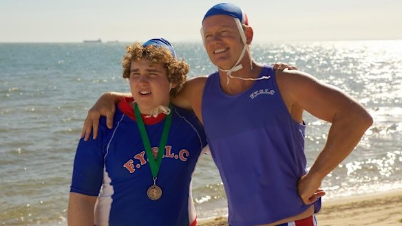 Craig McLachlan, right, guest stars in True Story.