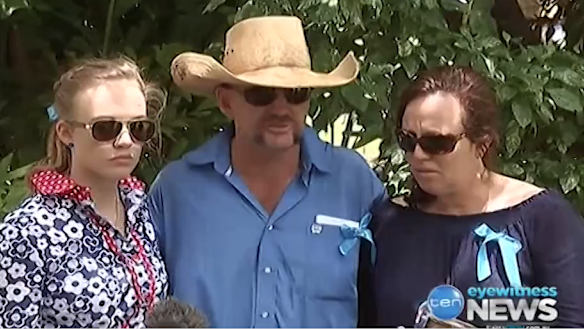 Amy Everett's father Tick urged parents to always check with their children and talk to them about bullying.