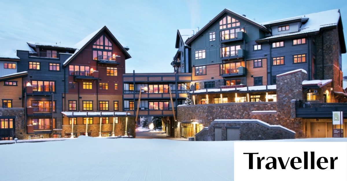 One Steamboat Place, Colorado Skier or not, this is a comfortable and