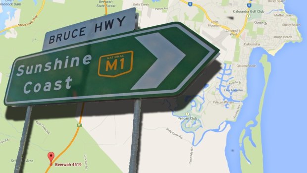 A short cut from the Bruce Highway Beerwah exit, travelling east towards Pelican Waters, has been flagged for the future.