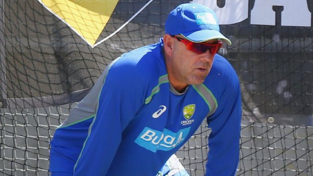 "I haven't got an end date in mind. I'd like to go for a while yet. I've got some things I want to tick off as a coach": Darren Lehmann.