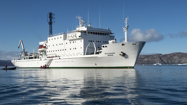 Russian authorities are refusing to release the ship MV Akademik Ioffe and its sister MV Akademik Sergey Vavilov, leased by cruise company One Ocean.