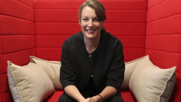 Twitter Australia's first managing director Karen Stocks.