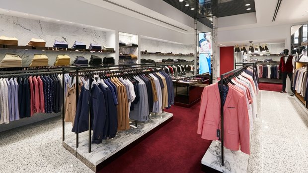 South African-owned Country Road has taken control of menswear chain Politix.