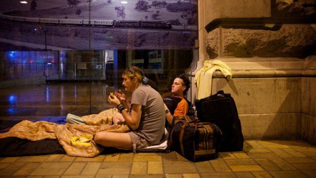 Homelessness had worsened in NSW, by 20 per cent, between 2006 and 2011, despite a pledge to halve homelessness from the former Rudd government. 