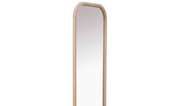 Arc freestanding mirror, $690.