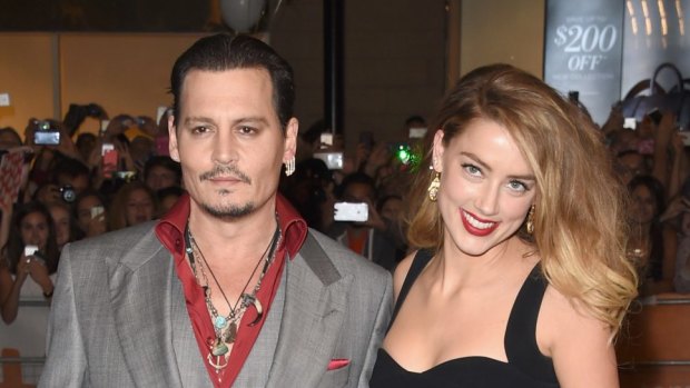 Johnny Depp and Amber Heard have reportedly arrived on the Gold Coast.