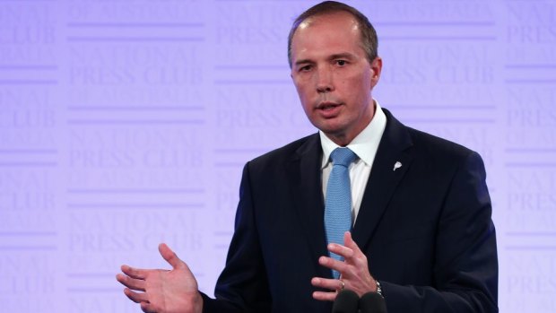 HIV test like a "home pregnancy test": Peter Dutton.