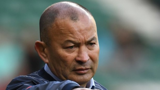 Secret weapon: Eddie Jones' England have turned to MMA to work on their tackling and mauling technique.