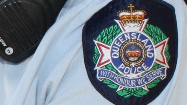 A man has allegedly been threatened with a handgun before his car was stolen.