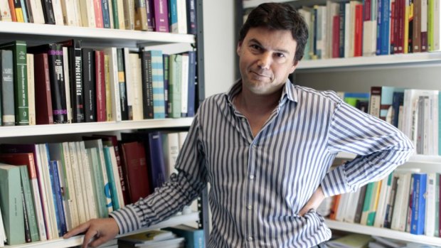 Rising inequality is eroding Australia's "egalitarian ideal", says French economist Thomas Piketty.