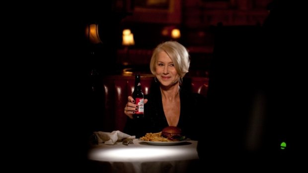 Helen Mirren stars in Budweiser's 2016 Super Bowl advertisement on drink driving.