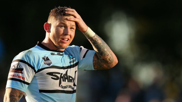 Todd Carney: brought down by his idiocy and oral fixations.