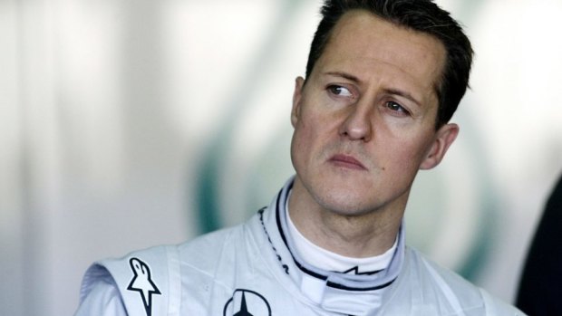 Formula One legend Michael Schumacher's condition is "not good". 