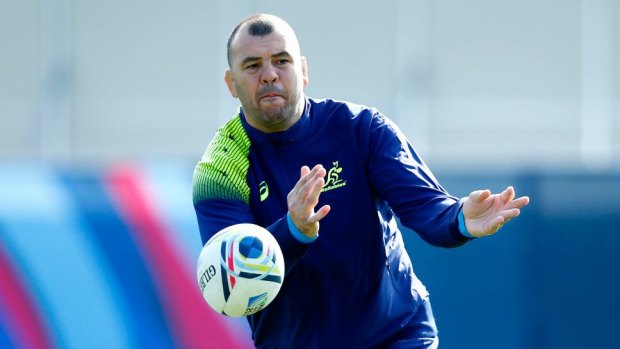 Wallabies coach Michael Cheika is warning his players against complacency beyond the World Cup pool stage.