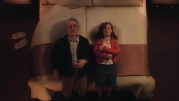 An oddly affecting sex scene in <i>Anomalisa</i> has a level of detail that might feel embarrassing if the actors were flesh and blood.