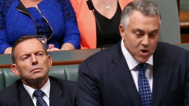 Tony Abbott: This budget is designed to give him the option of calling an early election.
