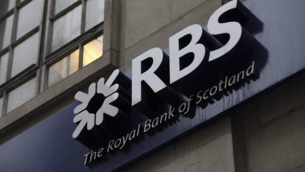 Royal Bank of Scotland is one of the banks under scrutiny.
