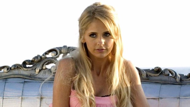 Actor Sarah Michelle Gellar in Southland Tales.