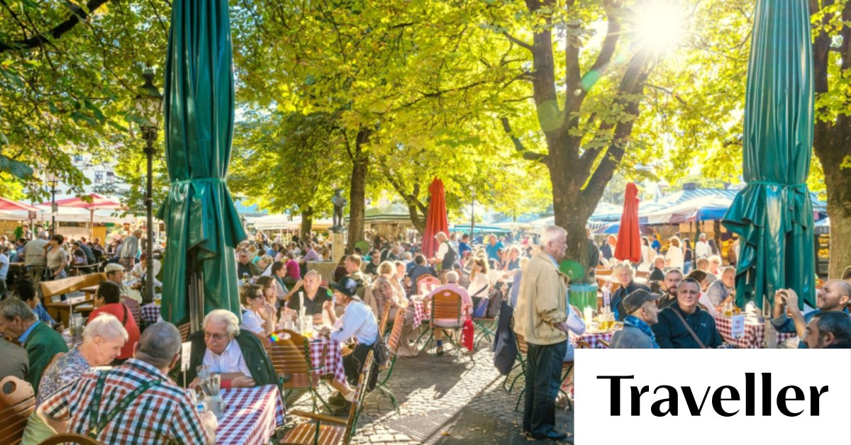 Bavarian beer gardens A quick guide to biergarten culture in Germany