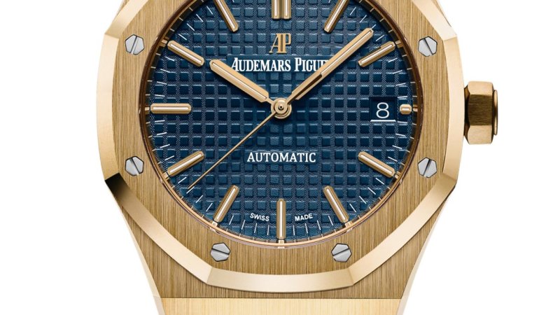 submariner blue gold