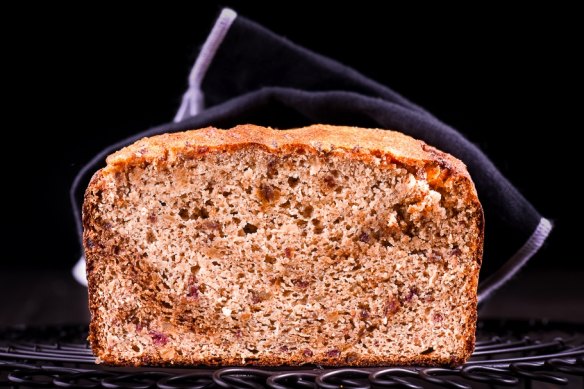 Try Bianca Slade's banana bread recipe.