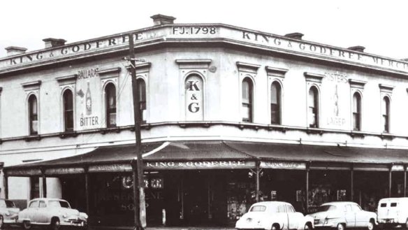 After 130 years, the King & Godfree grocery store is being revamped.