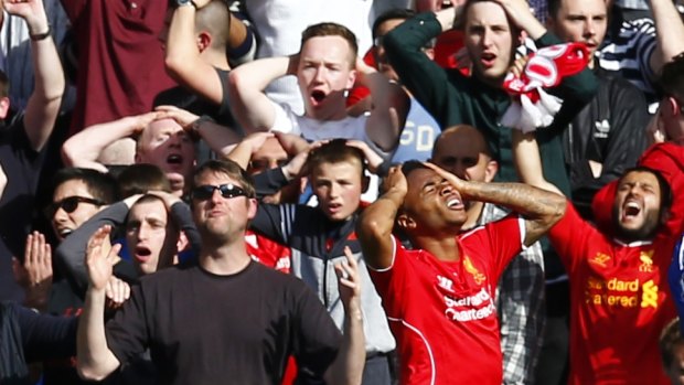 Raheem Sterling is reported to want a transfer out of Liverpool.