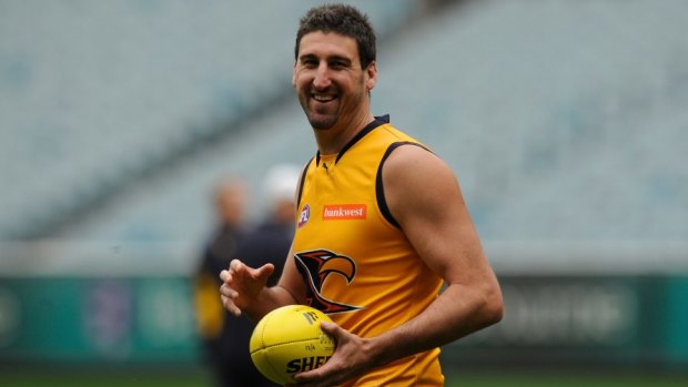 Will decorated Eagle Coxy become a Swan?