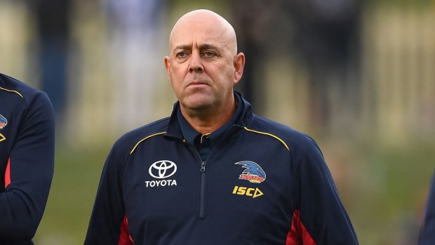 Key role: Darren Lehmann, in Adelaide kit, will fly to England in coming days to prepare Australia for the ICC Champions Trophy.