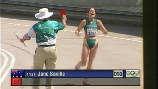 Heartbreak in Sydney for Jane Saville