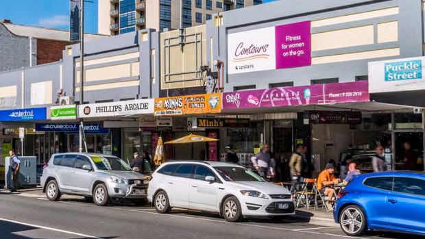A Puckle Street retail site has been sold for $8.3 million in a private sale.