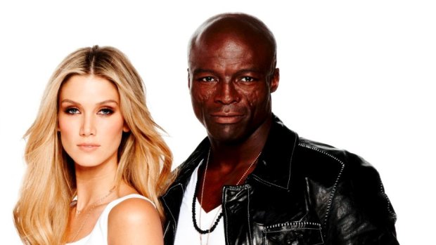 Delta Goodrem and Seal are judges on 