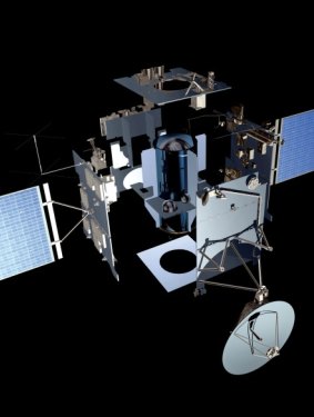 EPA's Rosetta spacecraft.