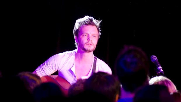 Singer-songwriter The Tallest Man on Earth performs at the Opera House on December 5.