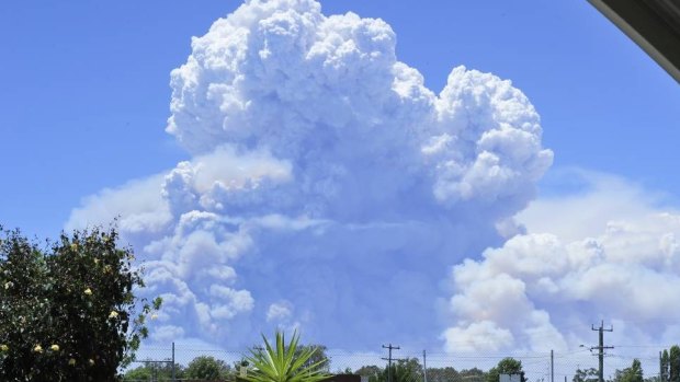 Residents say a 'demon cloud' was soon followed by something much worse.