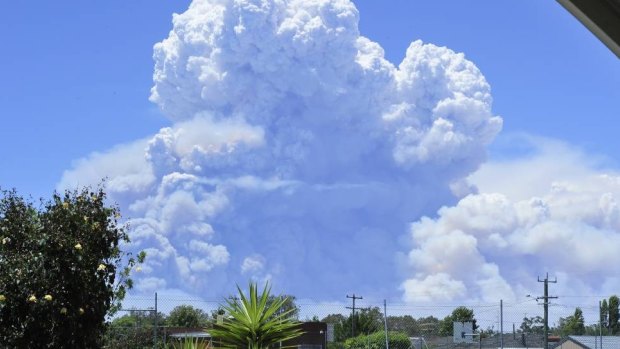 Residents say a 'demon cloud' was soon followed by something much worse.