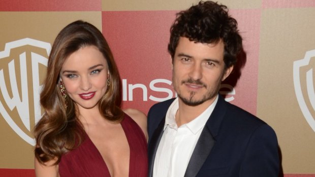 Miranda Kerr married Orlando Bloom in 2010; they split in 2013.