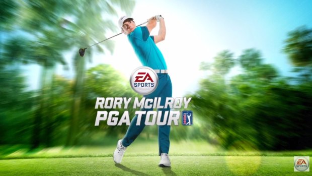 Rory McIlroy is the new face of virtual golf.