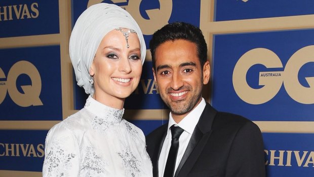 Susan Carland and her husband Waleed Ali.