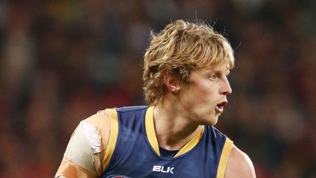Back for Adelaide: Rory Sloane has served a one-game suspension.