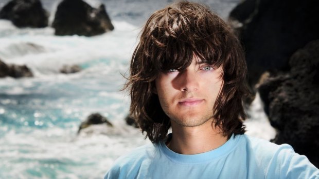 Boyan Slat, the founder of the Ocean Cleanup program.