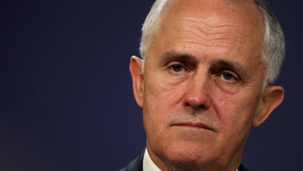 Malcolm Turnbull says studios should sue individuals.