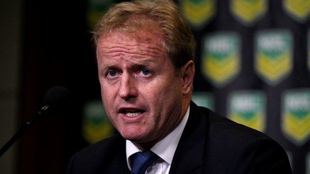 NRL chief executive Dave Smith is shaking up the competition's funding model.